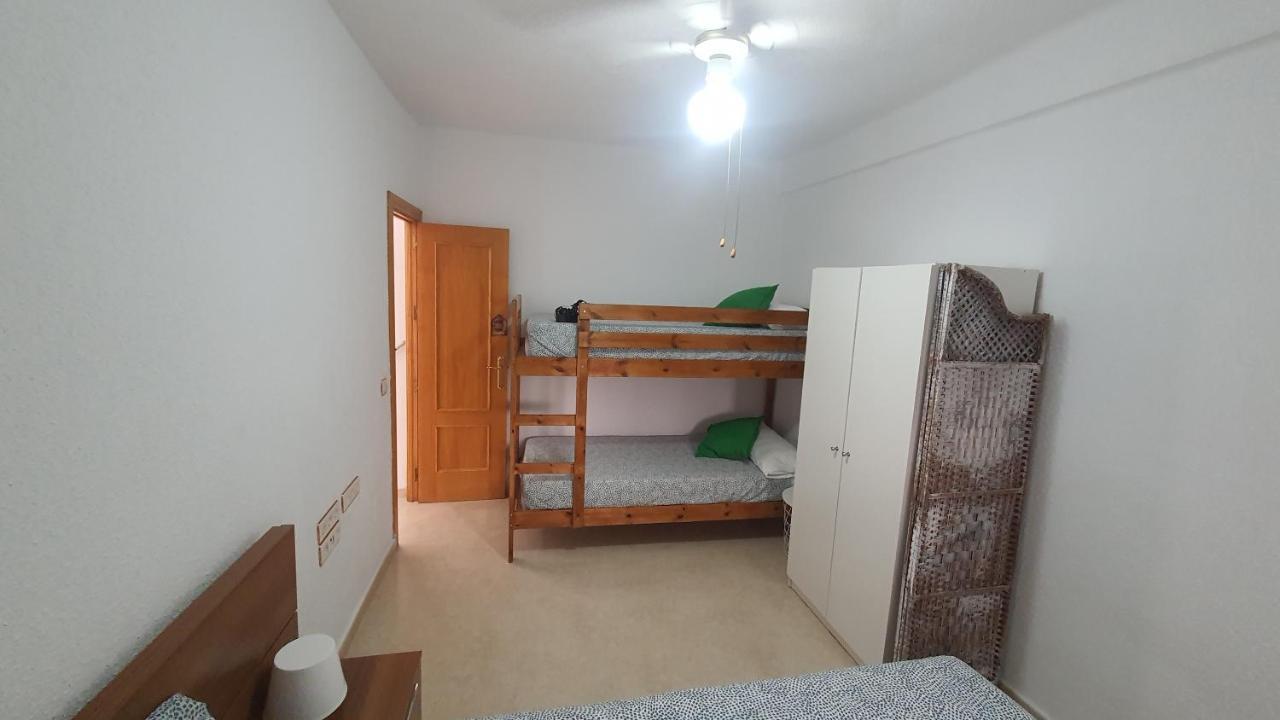 Apartamento Centro Playa Estacion De Tren Màlaga Exteriér fotografie