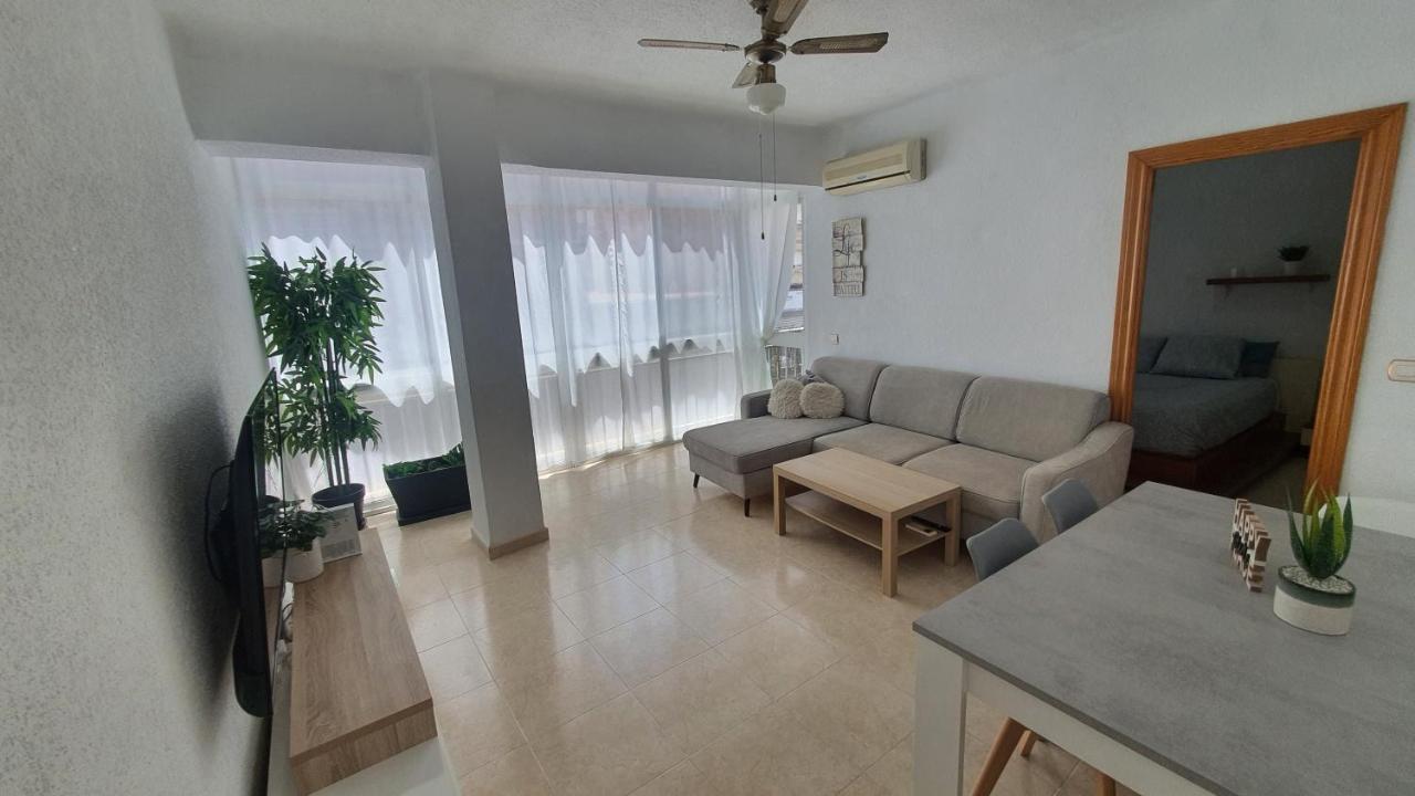 Apartamento Centro Playa Estacion De Tren Màlaga Exteriér fotografie