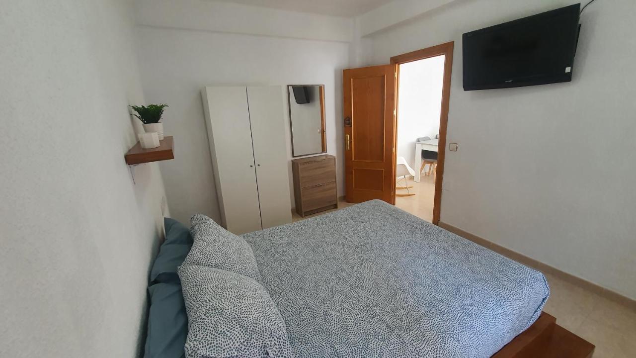 Apartamento Centro Playa Estacion De Tren Màlaga Exteriér fotografie