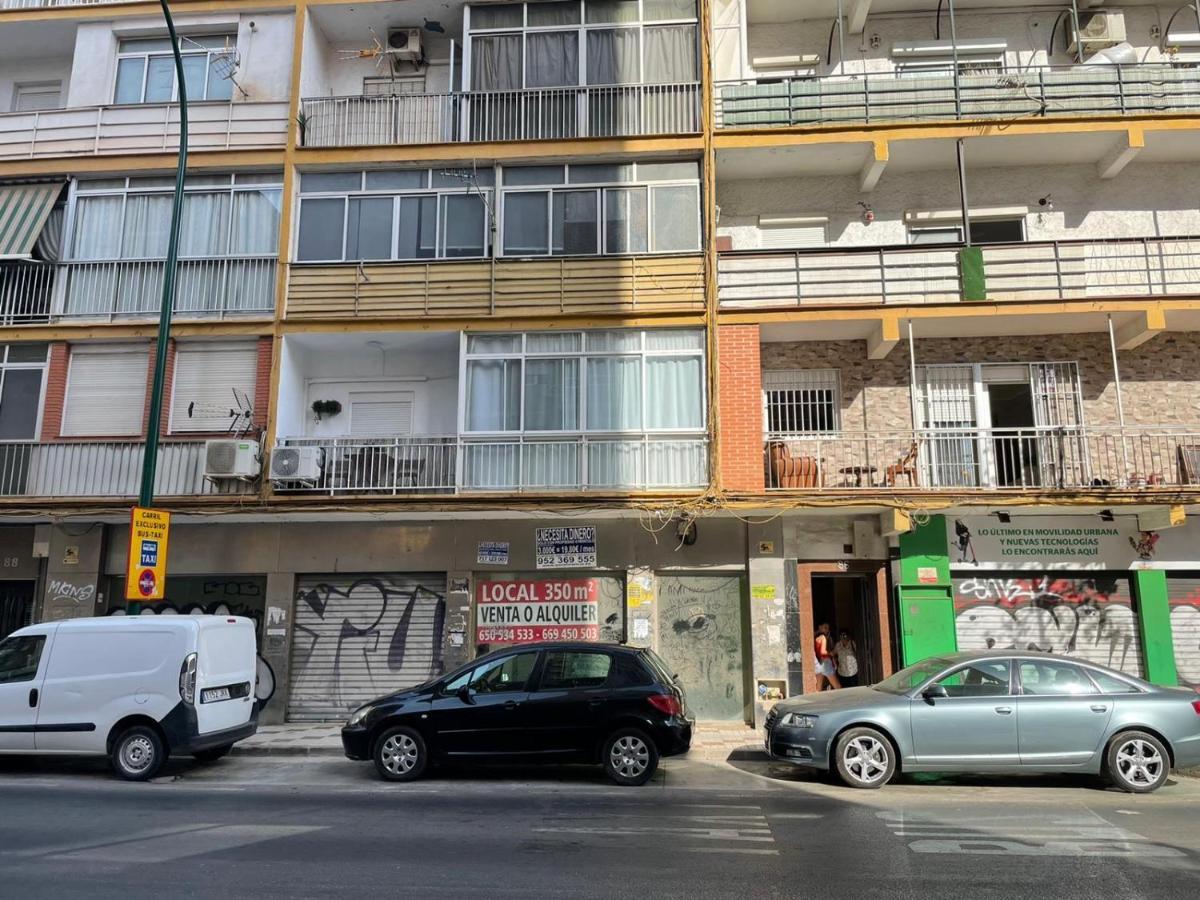 Apartamento Centro Playa Estacion De Tren Màlaga Exteriér fotografie