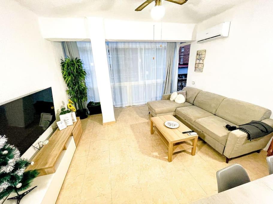 Apartamento Centro Playa Estacion De Tren Màlaga Exteriér fotografie