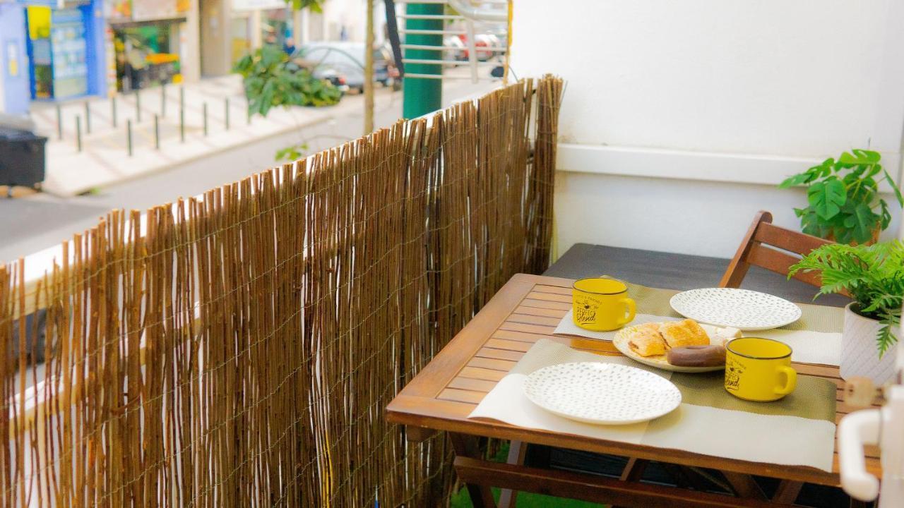 Apartamento Centro Playa Estacion De Tren Màlaga Exteriér fotografie