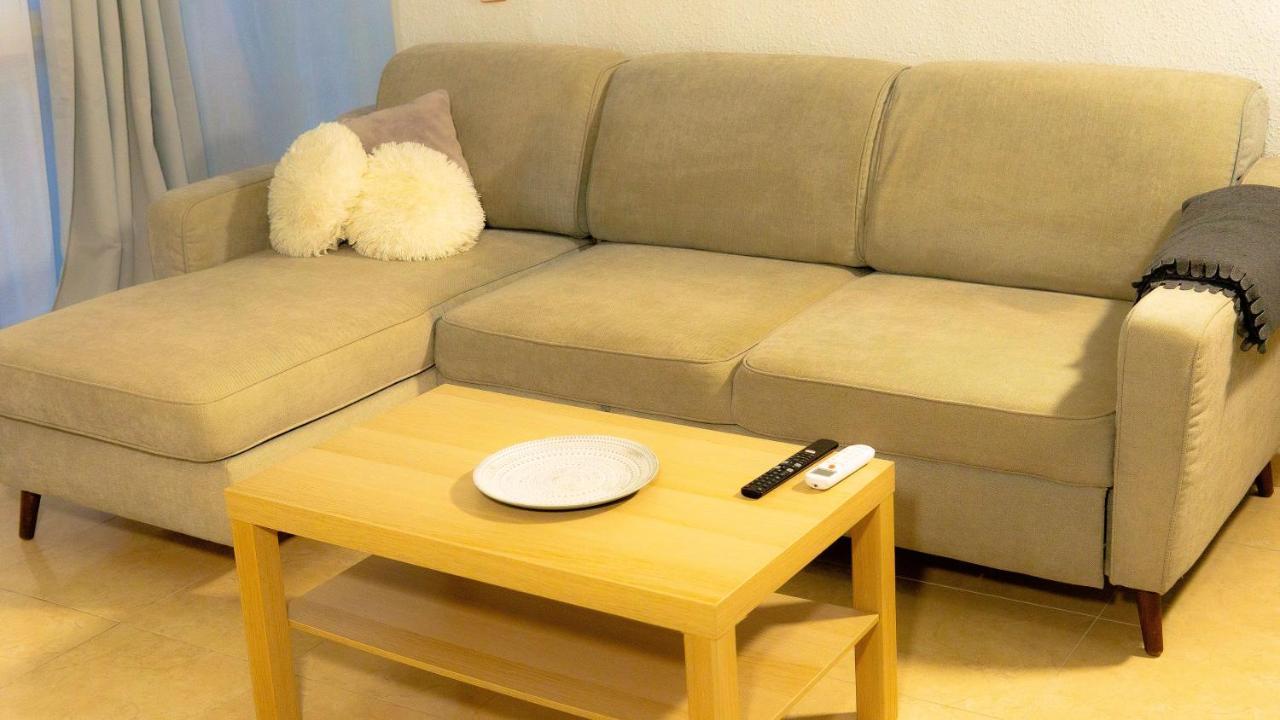 Apartamento Centro Playa Estacion De Tren Màlaga Exteriér fotografie