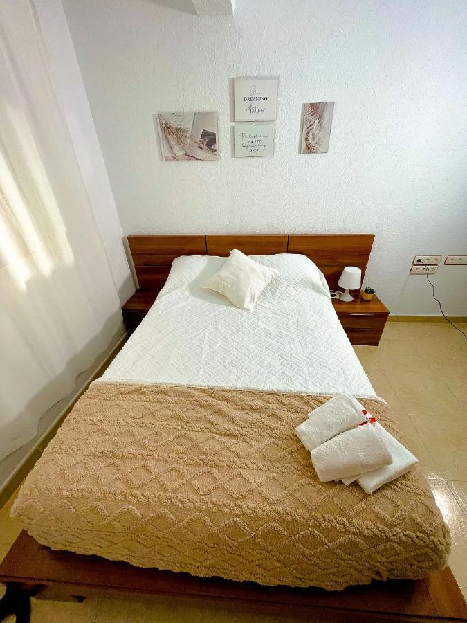 Apartamento Centro Playa Estacion De Tren Màlaga Exteriér fotografie