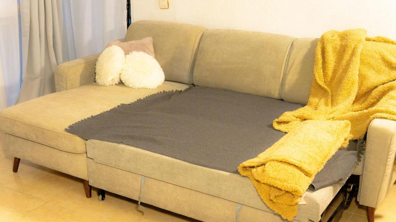 Apartamento Centro Playa Estacion De Tren Màlaga Exteriér fotografie