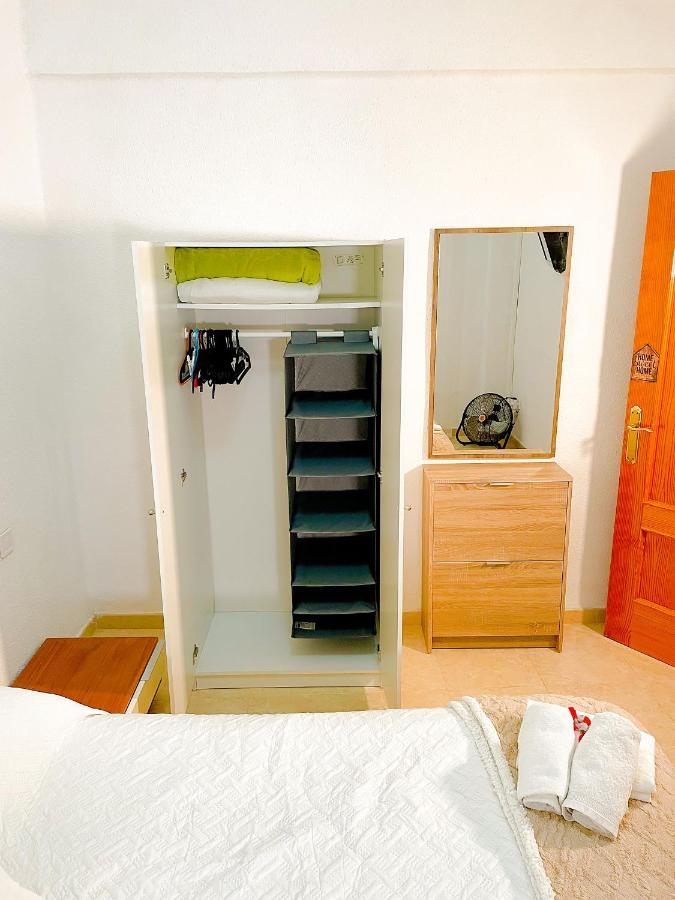 Apartamento Centro Playa Estacion De Tren Màlaga Exteriér fotografie