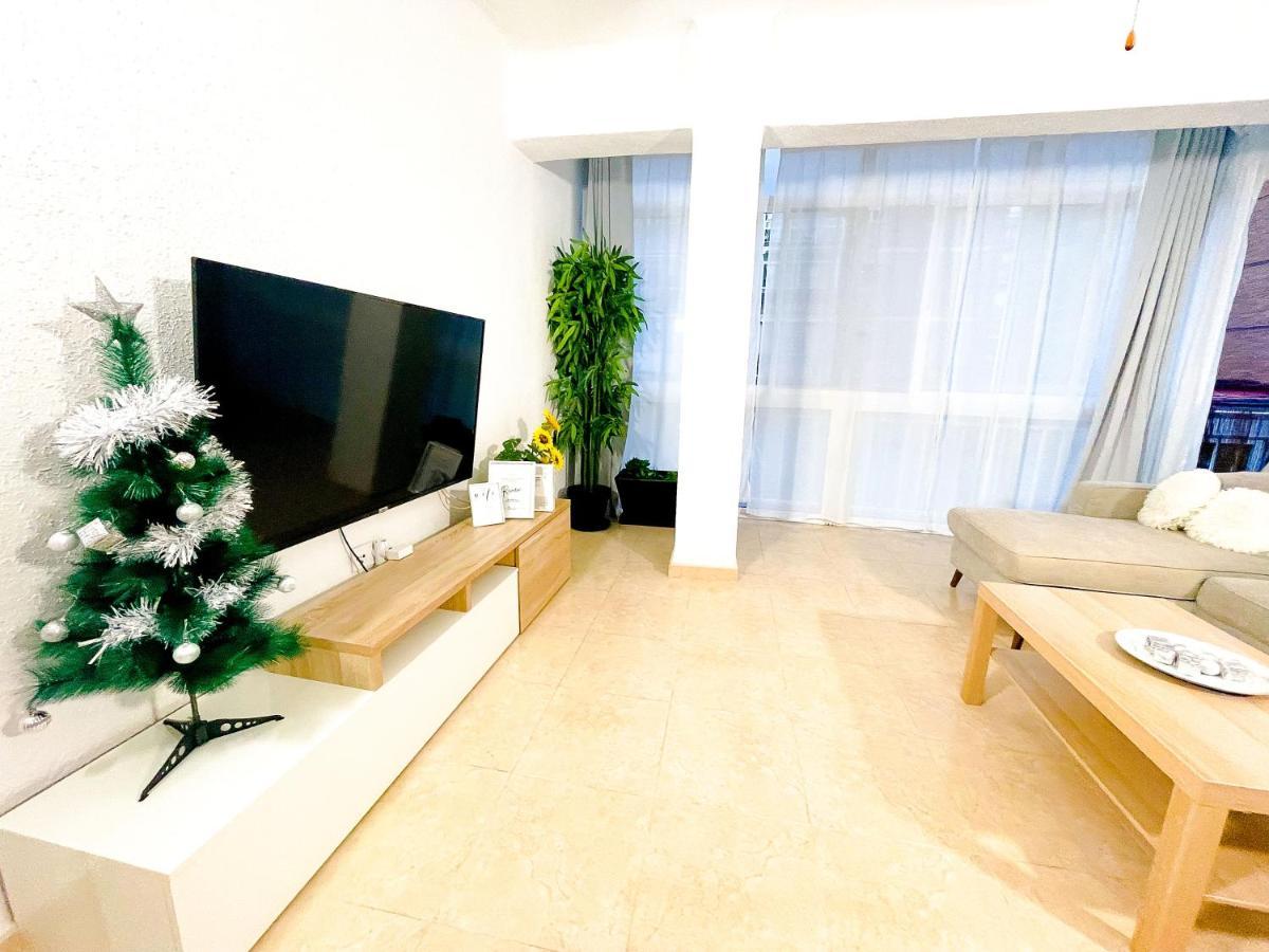 Apartamento Centro Playa Estacion De Tren Màlaga Exteriér fotografie