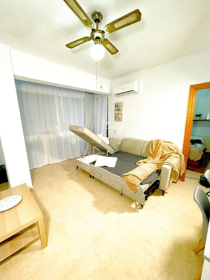 Apartamento Centro Playa Estacion De Tren Màlaga Exteriér fotografie