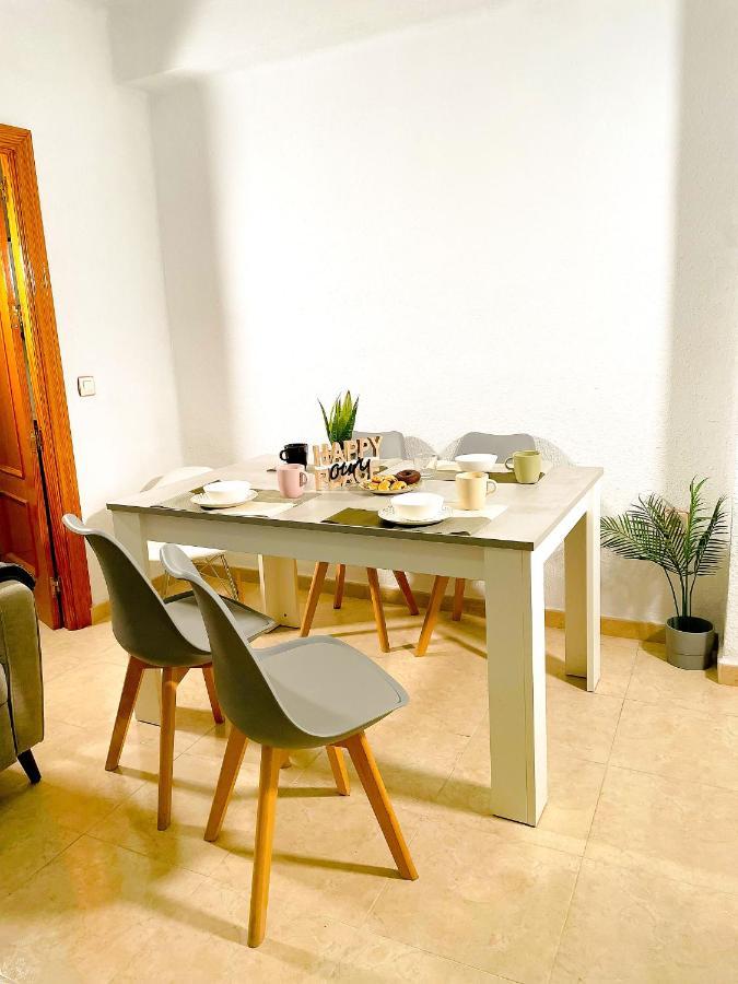 Apartamento Centro Playa Estacion De Tren Màlaga Exteriér fotografie