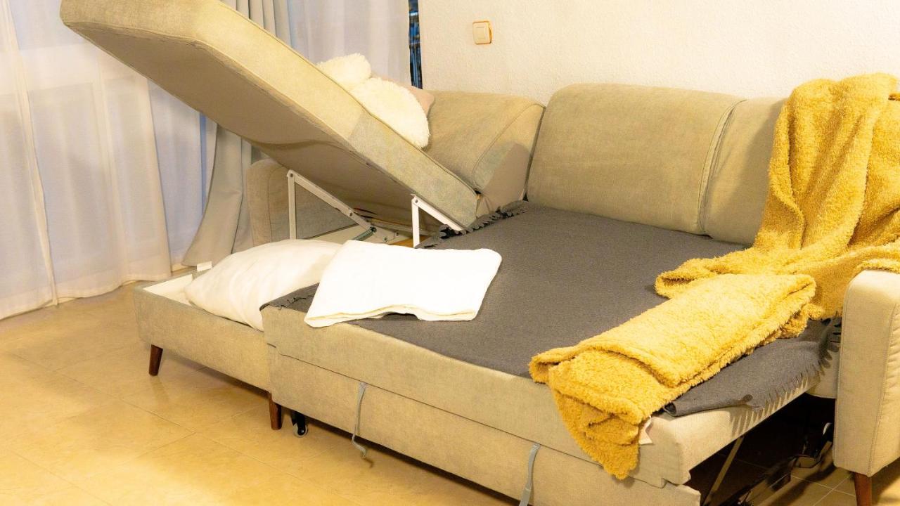 Apartamento Centro Playa Estacion De Tren Màlaga Exteriér fotografie